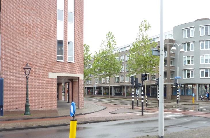 Levendaal, hoek St Jorissteeg, 1947 nw.jpg
